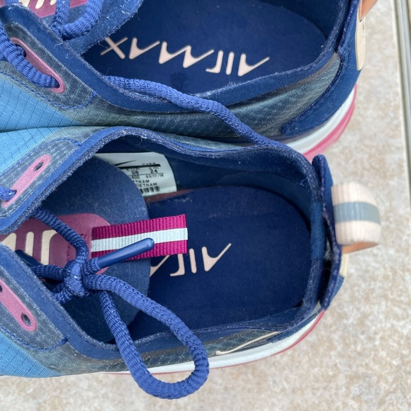 Nike Air Max Dia SE Womens 7 Shoes Ar7410 400 - Picture 5 of 10